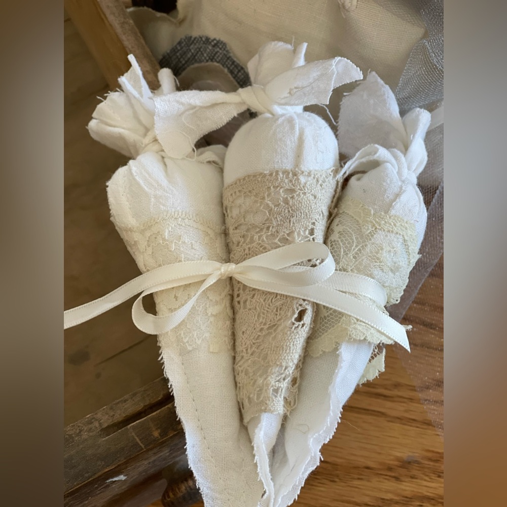 Easter Carrot set of three